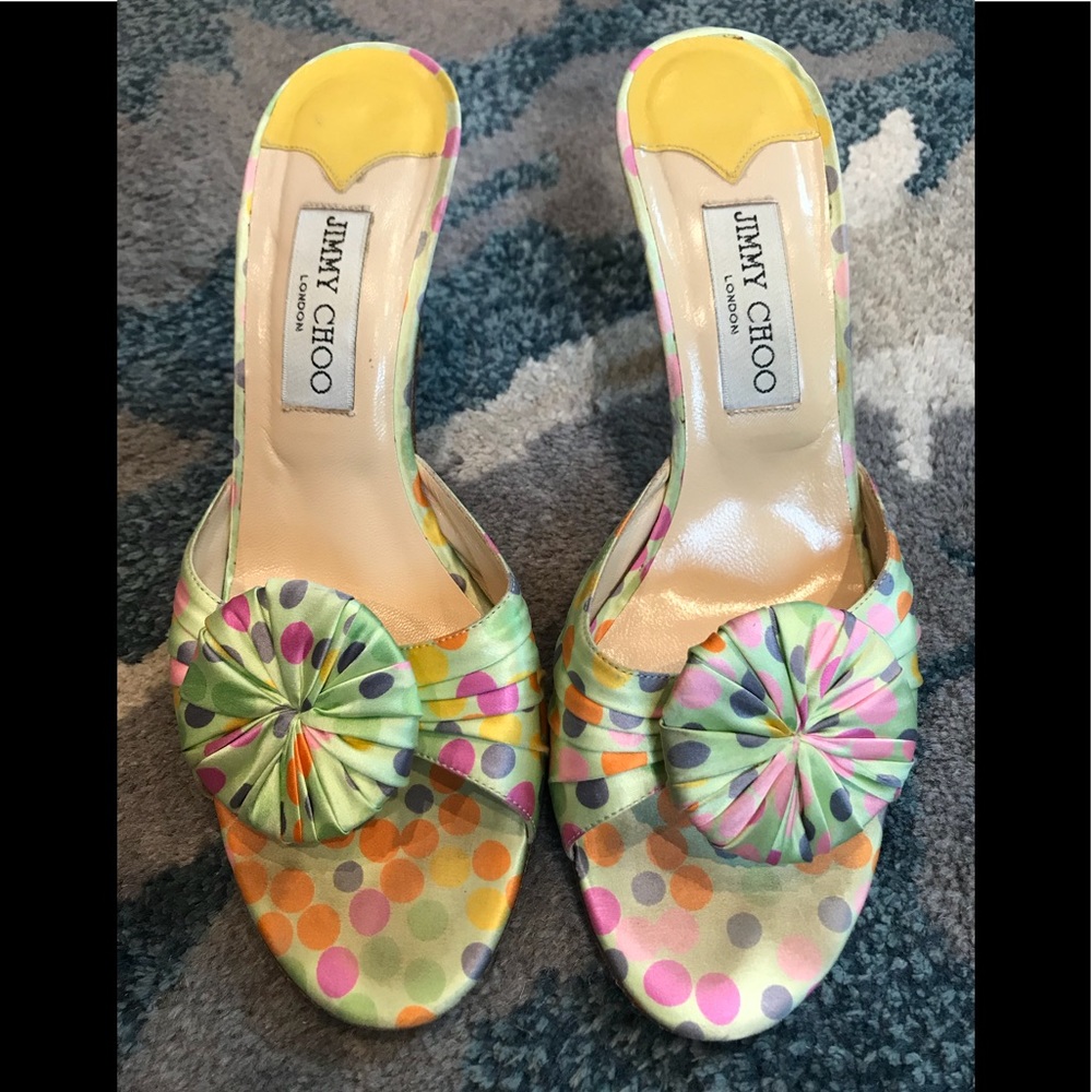 Jimmy choo mules sz39
